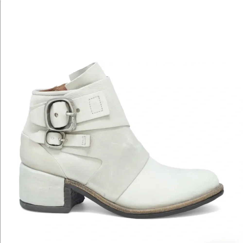 A.S. 98 Olin short ice booties 37=7 Nwob
